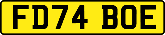FD74BOE