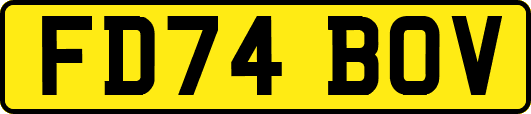 FD74BOV