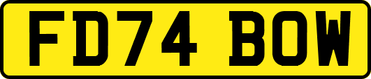 FD74BOW