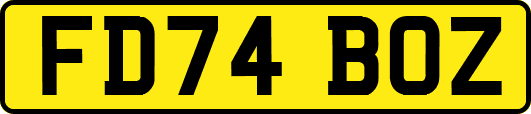 FD74BOZ