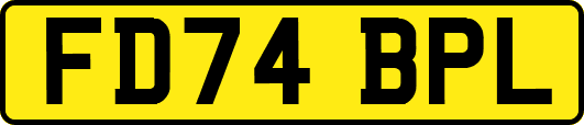 FD74BPL