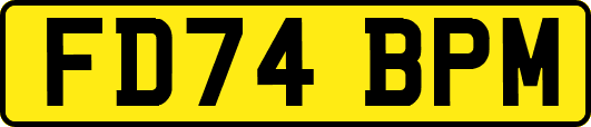 FD74BPM