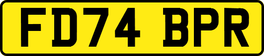 FD74BPR