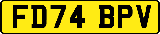 FD74BPV