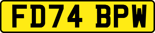 FD74BPW