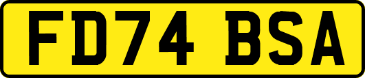 FD74BSA