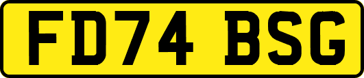 FD74BSG