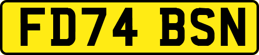FD74BSN