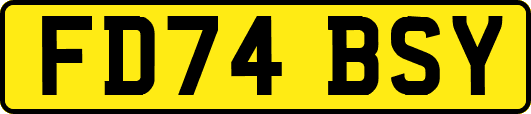 FD74BSY