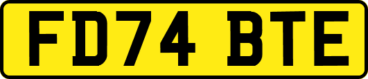FD74BTE