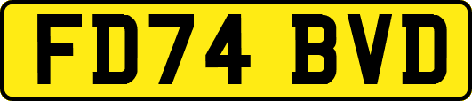 FD74BVD
