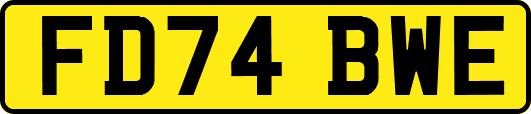 FD74BWE