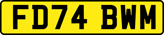 FD74BWM