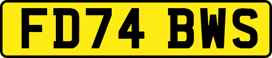 FD74BWS