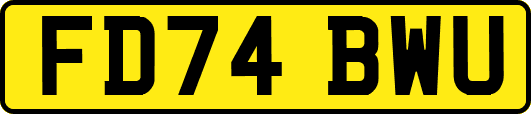 FD74BWU