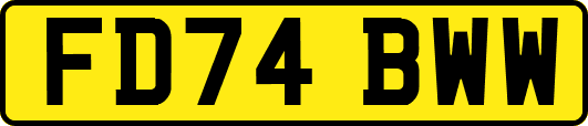 FD74BWW