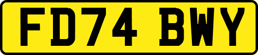 FD74BWY