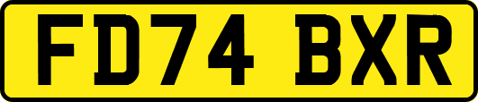 FD74BXR