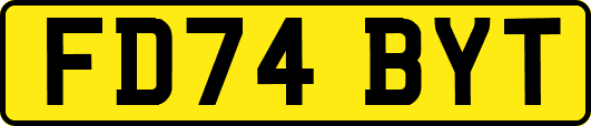 FD74BYT