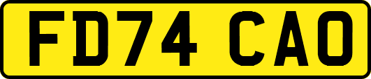 FD74CAO