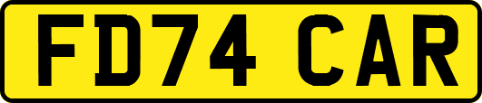 FD74CAR