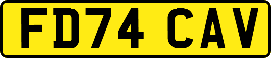FD74CAV