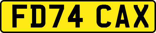 FD74CAX