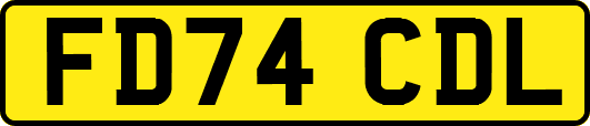 FD74CDL