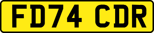 FD74CDR