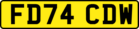 FD74CDW