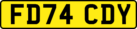 FD74CDY