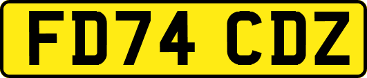 FD74CDZ