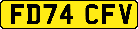 FD74CFV