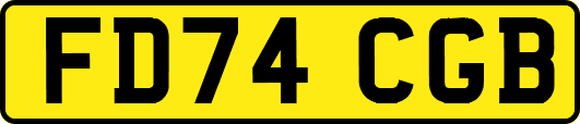 FD74CGB