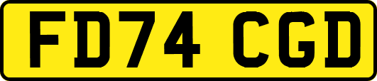 FD74CGD