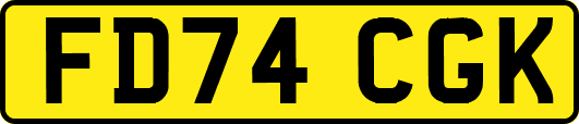 FD74CGK