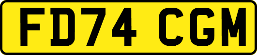 FD74CGM