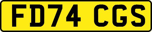 FD74CGS