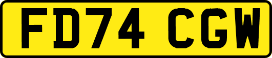 FD74CGW