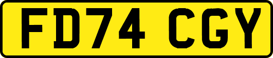 FD74CGY