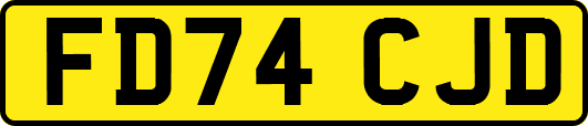 FD74CJD