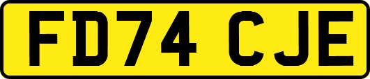 FD74CJE