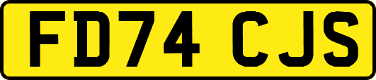 FD74CJS