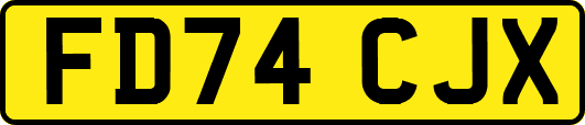FD74CJX