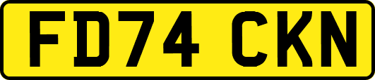 FD74CKN