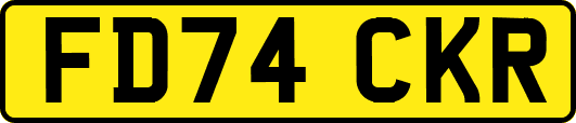 FD74CKR