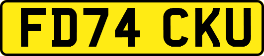 FD74CKU