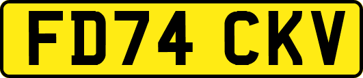 FD74CKV