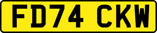 FD74CKW