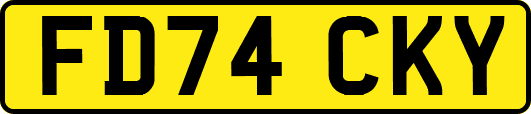 FD74CKY